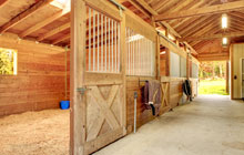Ladycross stable construction leads